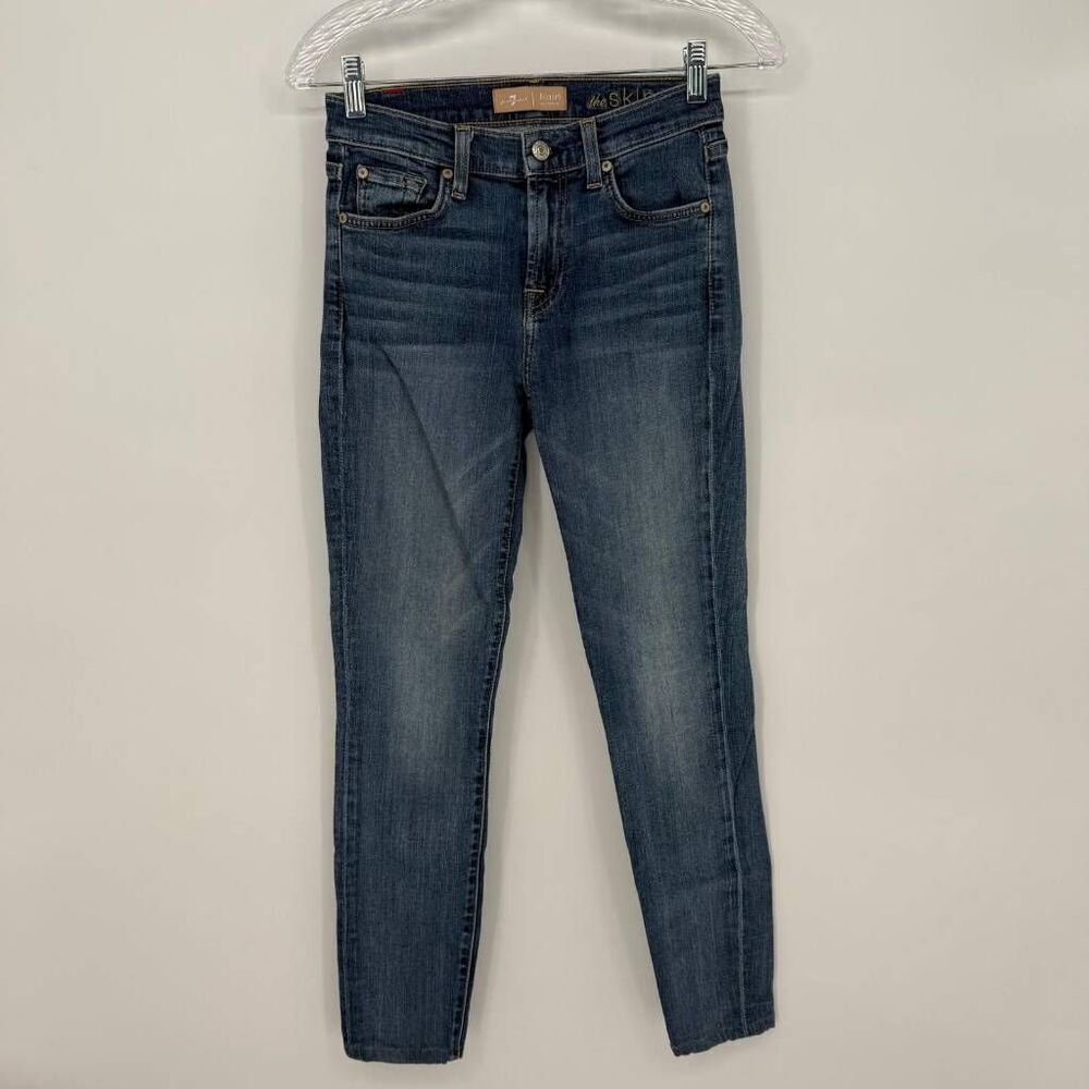 7 for all mankind Women's Jeans Skinny Size 25